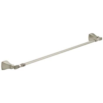 Delta Sawyer Satin Nickel Towel Bar 24 in. L Die Cast Zinc