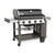 Weber Genesis II SE-410 4 burners Propane Black Grill 48000 BTU