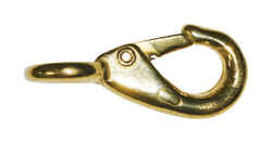 Baron 5/8 in. Dia. x 2-7/8 in. L Polished Bronze Quick Snap 68 lb.