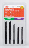 Ace Metal Jig Saw Blade Set 5 pk U-Shank