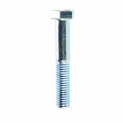 HILLMAN 1/2 in. Dia. x 3 in. L Heat Treated Zinc Steel Hex Head Cap Screw 25 box