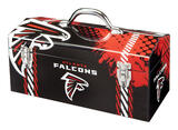 Sainty International 16.25 in. Atlanta Falcons Art Deco Tool Box 7.1 in. W x 7.75 in. H Steel