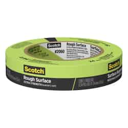 Scotch 0.94 in. W X 60 yd L Green Extra Strength Masking Tape 1 pk