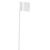 Empire 21 in. White High visibility 100 pk Stake Flags Plastic