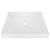 Delta Bathing System Classic 3.5 in. H x 36 in. W x 36 in. L White Acrylic Center Drain Square