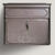 Mail Boss Townhouse Galvanized Steel Wall-Mounted Lockable Mailbox 7-1/2 in. L x 16 in. H x 7-1