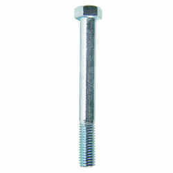 HILLMAN 1/2 in. Dia. x 4-1/2 in. L Zinc Plated Steel Hex Bolt 25 box