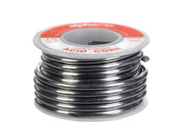 Alpha Fry 8 oz. 0.125 in. Dia. Tin / Lead 40/60 Acid Core Solder