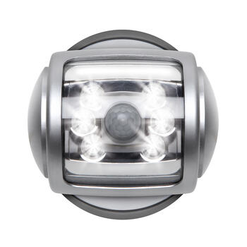 Sharper Image 6 lumens Silver LED Spotlight C