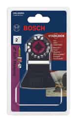 Bosch Starlock 2 x 4 in. L Carbon Steel Rigid Scraper Blade 1 pk