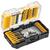 DeWalt Impact Ready Multi Size in. x 3/8 in. L Screwdriver Bit Black Oxide 40 pc. 1/4 in.