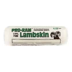 Linzer Pro-Ram Lambskin 9 in. W X 1/2 in. S Regular Paint Roller Cover 1 pk