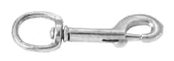 Campbell Chain 1/2 in. Dia. x 4 in. L Zinc-Plated Iron Bolt Snap 110 lb.