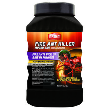 Ortho Fire Ant Killer Mound Bait 15 oz.