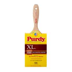 Purdy XL Sprig 4 in. W Medium Stiff Flat Paint Brush