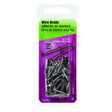 HILLMAN 17 Ga. x 7/8 in. L Bright Steel Brad Nails 2 oz.