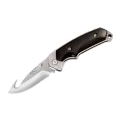 Buck Knives Folding Alpha Hunter Black 420 HC Stainless Steel 8.5 in. Folding Knife