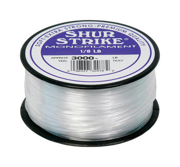 Shur Strike 15 lb. Fishing Line 400 yd.