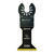 Imperial Blades OneFit 1-3/4 in. Dia. Titanium-Coated Bi-Metal Oscillating Saw Blade Precise Cut