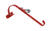 Qualcraft Steel Red Ladder Hooks 1 pk