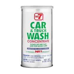 No.7 Concentrated Powder Car Wash Detergent 8 oz.