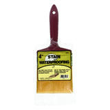 Linzer 4 in. W Flat Contractor Paint Brush