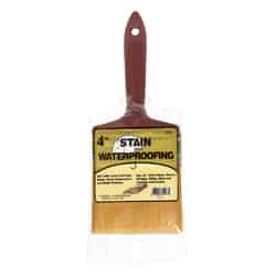 Linzer 4 in. W Flat Contractor Paint Brush