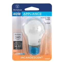 Westinghouse 40 watts A15 Incandescent Bulb 340 lumens White 1 pk A-Line