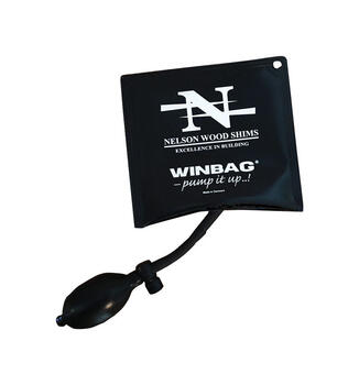 Nelson Shims Winbag 8.5 in. W x 12.5 in. L Shim Plastic 1 pk