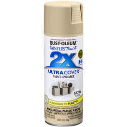 Rust-Oleum Painter's Touch Ultra Cover Satin Fossil 12 oz. Spray Paint