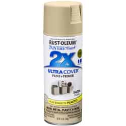 Rust-Oleum Painter's Touch Ultra Cover Satin Fossil 12 oz. Spray Paint
