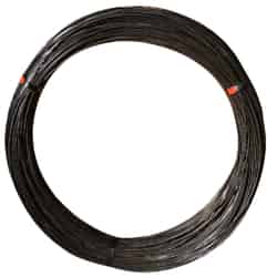 Keystone 1701 L x 0.15 in. Dia. Black Annealed Steel 9 Ga. Wire