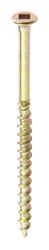 Squeeeeek No More No. 8 x 3 in. L Square Bugle Head Scored Screws 50 pk