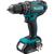 Makita CXT 18 volt 1/2 in. Cordless Hammer Drill/Driver Kit 1900 rpm 2