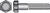 HILLMAN 3/4 in. Dia. x 3 in. L Zinc Plated Steel Hex Bolt 20 box