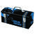 Sainty International 16.25 in. Carolina Panthers Art Deco Tool Box 7.1 in. W x 7.75 in. H Steel