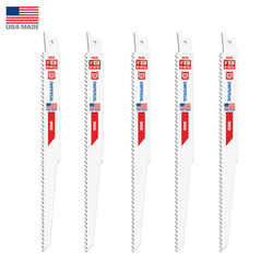 Imperial Blades 9 in. L Bi-Metal Blade 6 TPI 5 pk