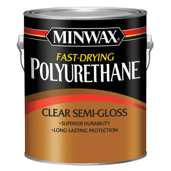 Minwax Clear Polyurethane 1 gal. Semi-Gloss