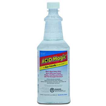 MURIATIC ACID LIQUID 1QT