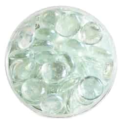 Mosser Lee Clear Decorative Stone Clear Crystal Gems