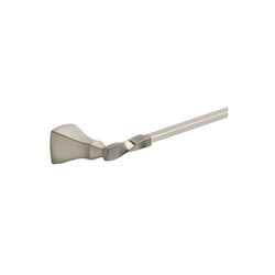 Delta Sawyer Satin Nickel Towel Bar 24 in. L Die Cast Zinc