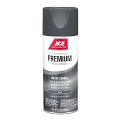 Ace Premium Matte Iron Paint + Primer Spray Paint 12 oz
