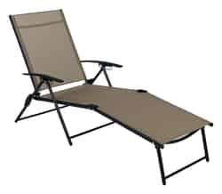 Living Accents Sling Folding Chaise