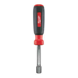 Milwaukee 3/8 in. SAE Hollow Shaft 7 in. L Nut Driver 1 pc.