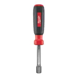 Milwaukee 3/8 in. SAE Hollow Shaft 7 in. L Nut Driver 1 pc.