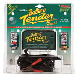 Battery Tender Automatic 12 volt 1.25 amps Battery Charger