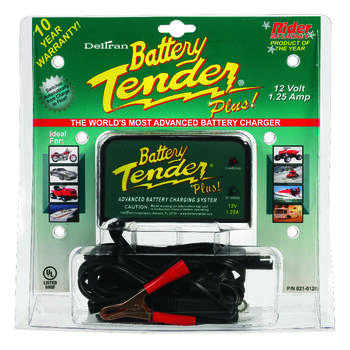 Battery Tender Automatic 12 volt 1.25 amps Battery Charger