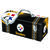 Windco 16.25 in. Steel Art Deco Tool Box 7.1 in. W x 7.75 in. H Pittsburgh Steelers