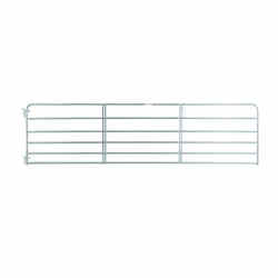 Tarter 50 in. H x 1.75 in. W Galvanized Steel Tube Gate