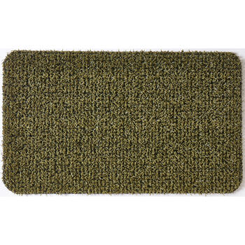 GrassWorx Flair Medium Urban Green Polyethylene Nonslip Door Mat 30 in. L x 18 in. W